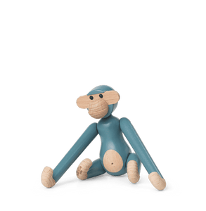Holz AFFE mini blau