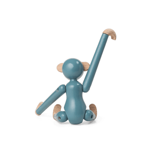 Holz AFFE mini blau