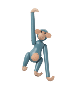 Holz AFFE mini blau