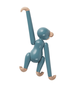 Holz AFFE mini blau