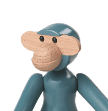 Holz AFFE mini blau