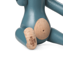 Holz AFFE mini blau