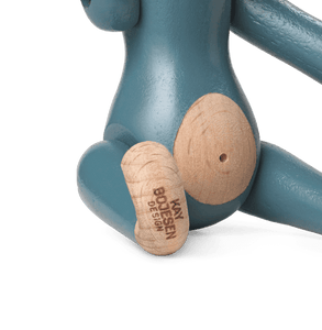 Holz AFFE mini blau