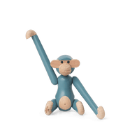 Holz AFFE mini blau