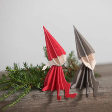 Weihnachts-Elf grau
