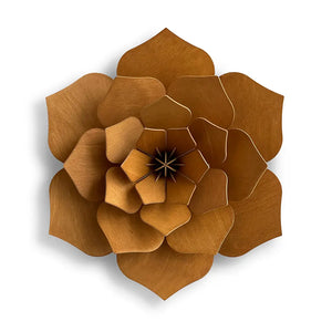 Holz-Blume 15cm