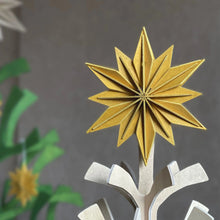 Deko Stern 10cm  4er Set