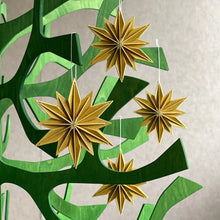 Deko Stern 10cm  4er Set