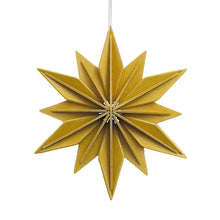 Deko Stern 10cm  4er Set