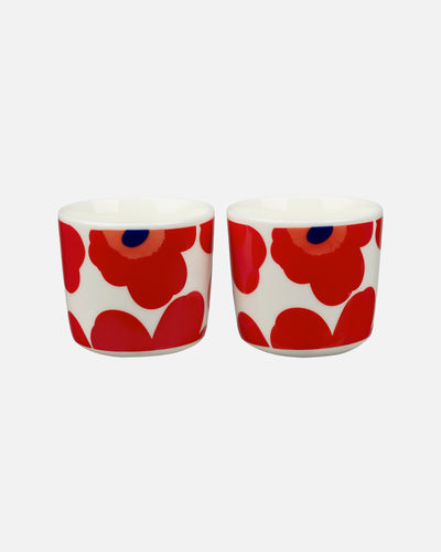 Tasse UNIKKO ohne Henkel 2er Set