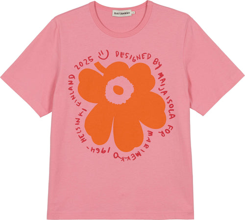 T-Shirt ERNA UNIKKO PLACEMENT Marimekko