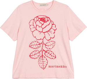 T-Shirt ERNA VIHKIRUUSU PLACEMENT Marimekko