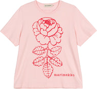 T-Shirt ERNA VIHKIRUUSU PLACEMENT Marimekko