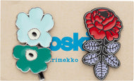 Pin PUMPULI UNIKKO/VIHKIRUUSU