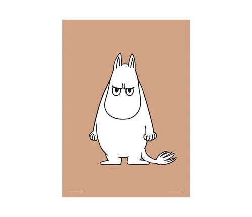 Poster ANGRY MOOMIN