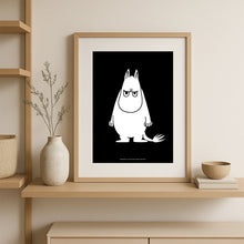 Poster ANGRY MOOMIN