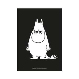 Poster ANGRY MOOMIN