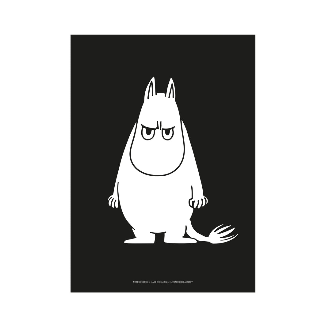 Poster ANGRY MOOMIN