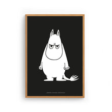 Poster ANGRY MOOMIN