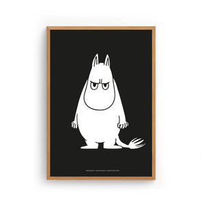 Poster ANGRY MOOMIN