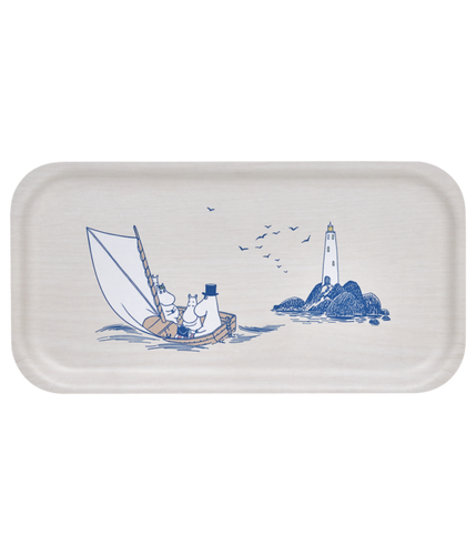 Tablett MOOMINS SAILORS