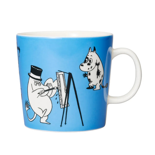 Becher MOOMIN BLUE