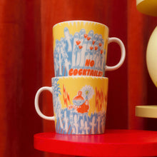 Becher MOOMIN PARTY QUEUE  (REBEL CLUB)