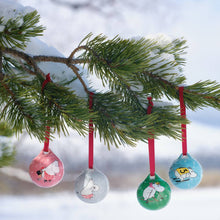 Kugeln MOOMIN ICE SWIMMING