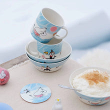 Schale MOOMIN ICE SWIMMING