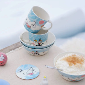 Schale MOOMIN ICE SWIMMING