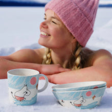 Schale MOOMIN ICE SWIMMING