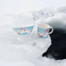 Schale MOOMIN ICE SWIMMING