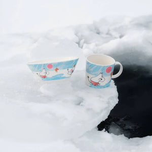 Schale MOOMIN ICE SWIMMING