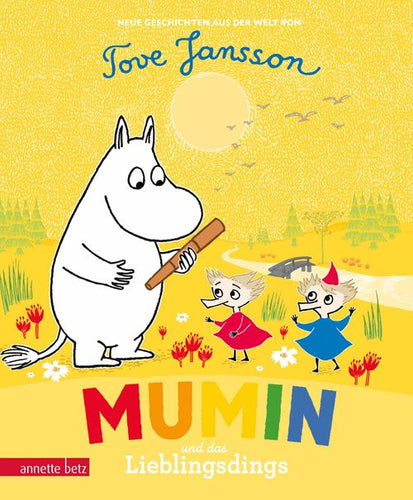 Pappbuch MUMIN UND DAS LIEBLINGSDINGS