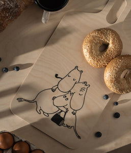 Schneidebrett MOOMIN 80 JAHRE