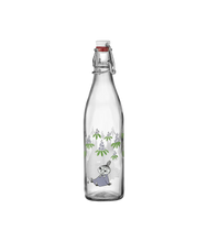 Glasflasche MOOMIN ELDERBERRIES