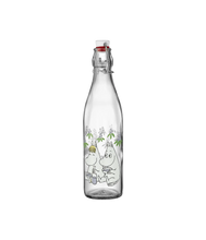 Glasflasche MOOMIN ELDERBERRIES