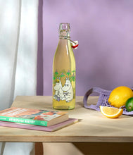 Glasflasche MOOMIN ELDERBERRIES