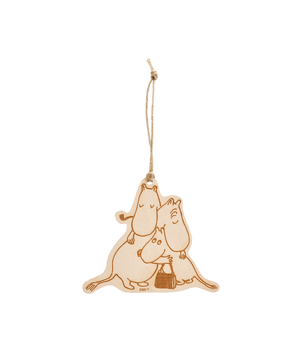 Anhänger MOOMIN 80 Jahre