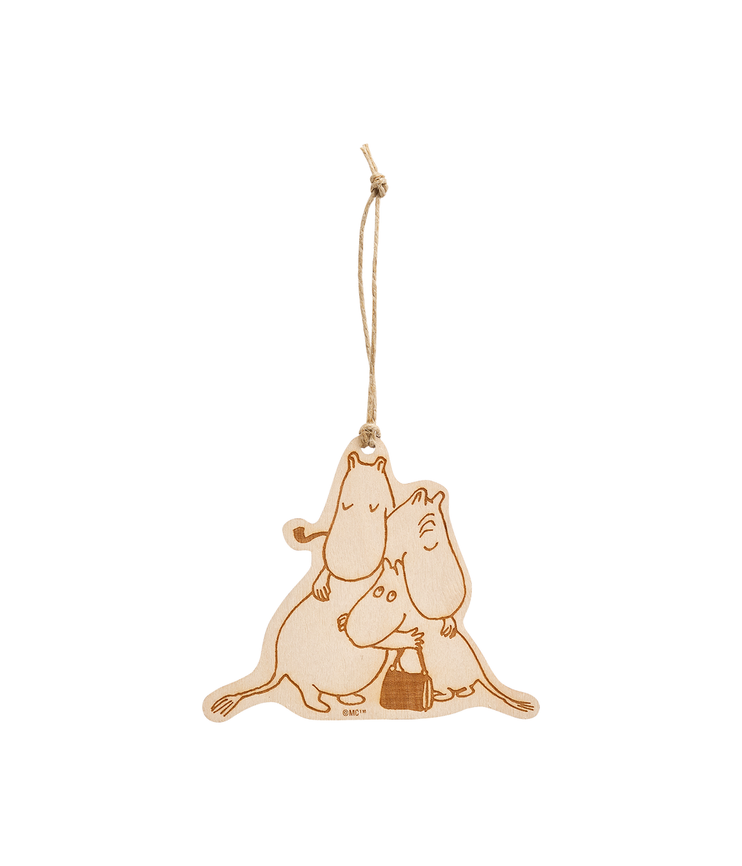 Anhänger MOOMIN 80 Jahre