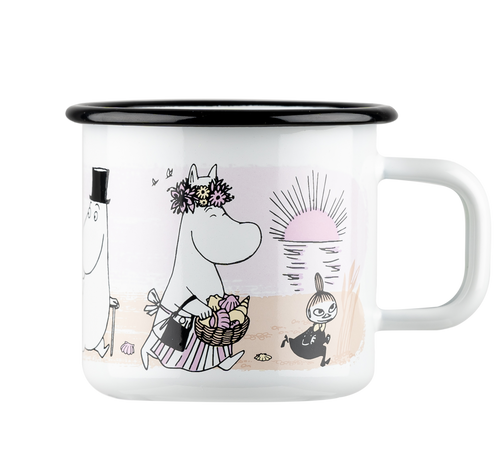 Becher MOOMIN BEACH