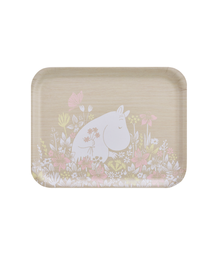 Tablett MOOMINS FLOWER FIELD