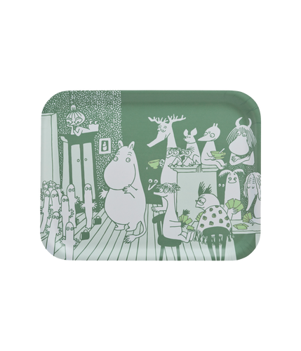Tablett MOOMINS ROOM FOR ALL