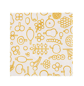 Serviette FRUTTA