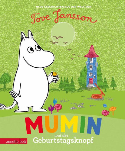 Pappbuch MUMIN UND DER GEBURTSTAGSKNOPF