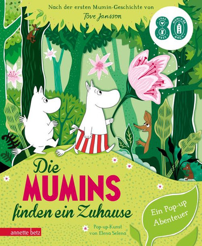 Buch DIE MUMINS FINDEN EIN ZUHAUSE