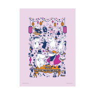Poster MOOMIN PARTY
