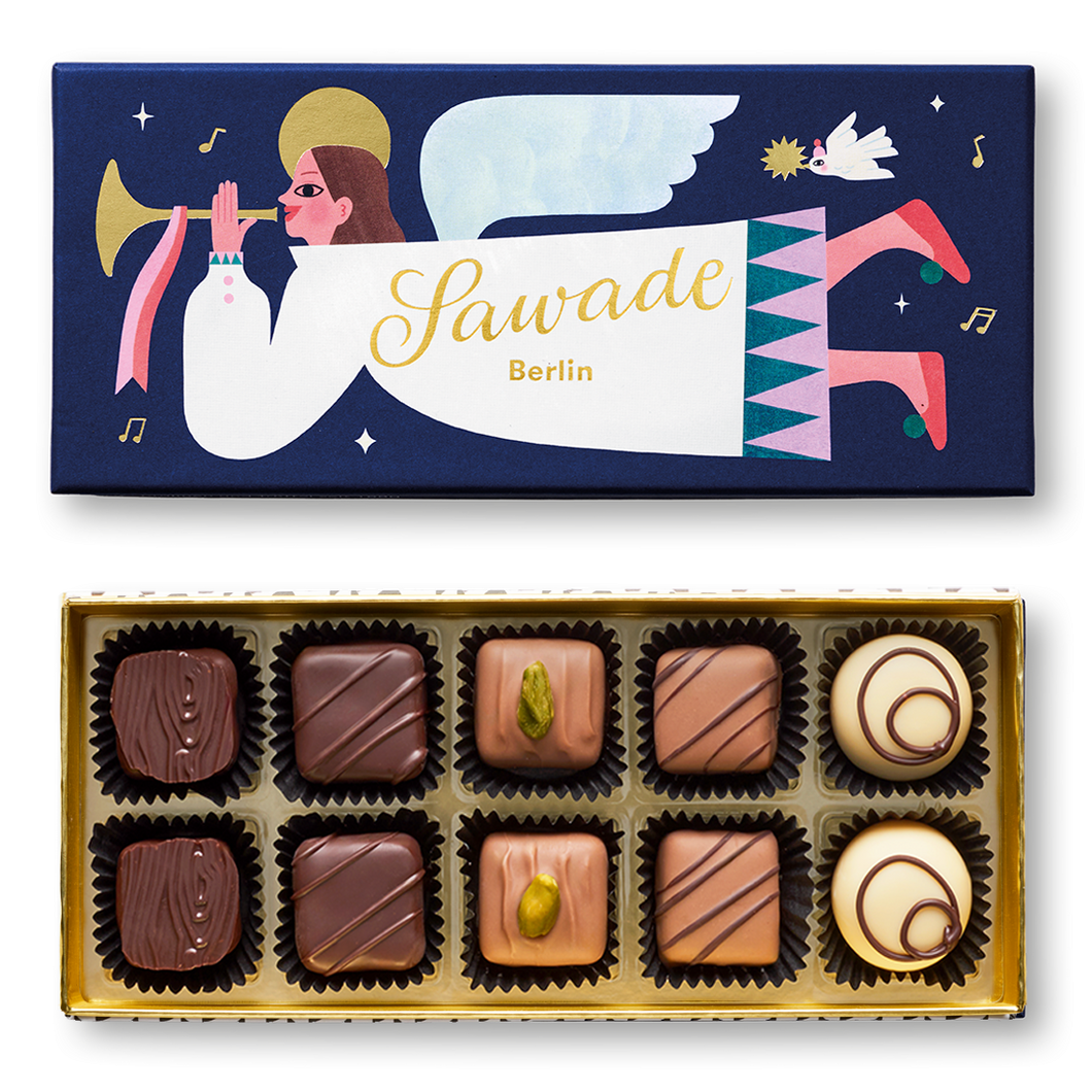 Pralinenschachtel ENGEL