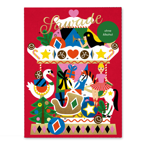 Adventskalender KARUSSELL