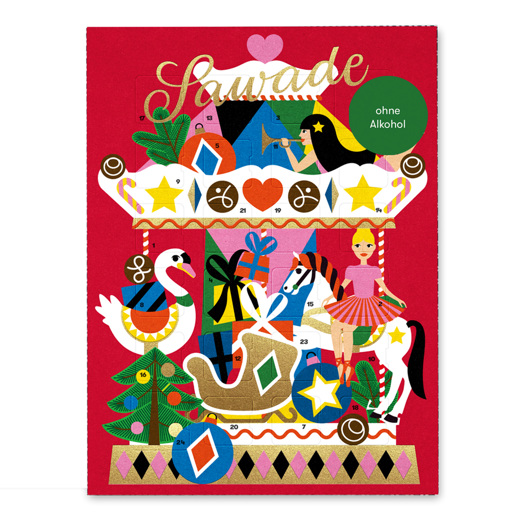 Adventskalender KARUSSELL